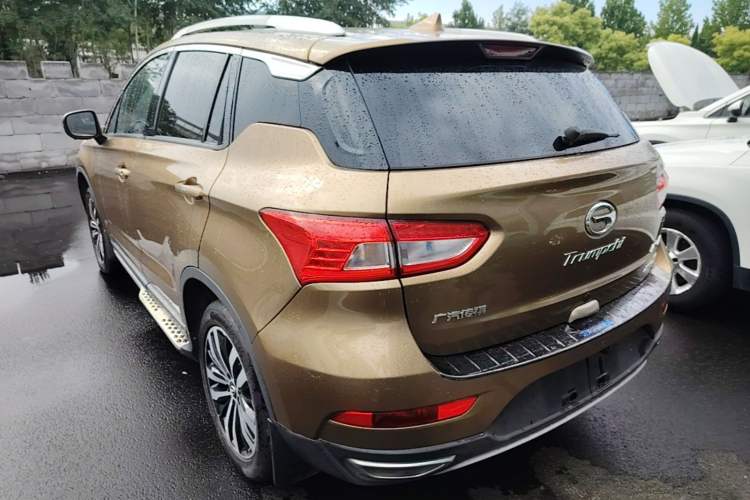 Used GAC Trumpchi GS4 2017 235T Automatic Two-Wheel Drive Luxury Smart Connectivity Version Rear Left 45 Deg