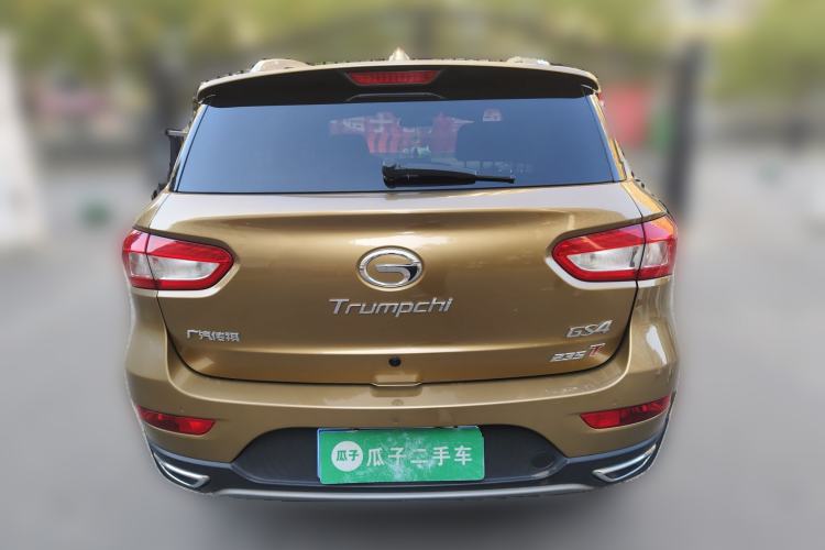 Used GAC Trumpchi GS4 2017 235T Automatic Two-Wheel Drive Luxury Smart Connectivity Version Rear
