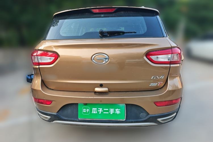 Used GAC Trumpchi GS4 2017 200T Manual Two-Wheel Drive Elite Edition Rear