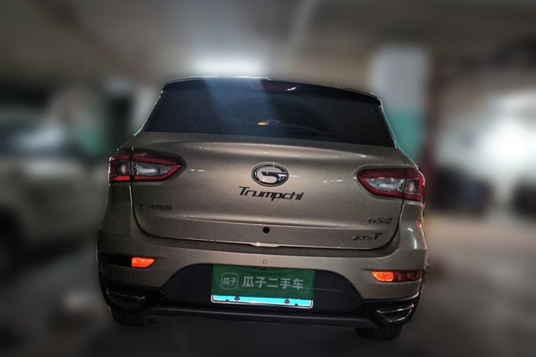 Used GAC Trumpchi GS4 2017 235T Automatic Two-Wheel Drive Luxury Smart Connectivity Version Rear