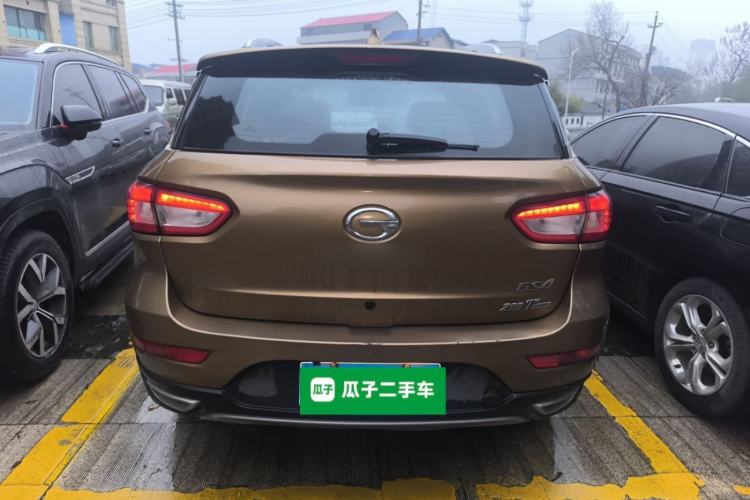 Used GAC Trumpchi GS4 2017 200T G-DCT Two-Wheel Drive Elite Edition Rear