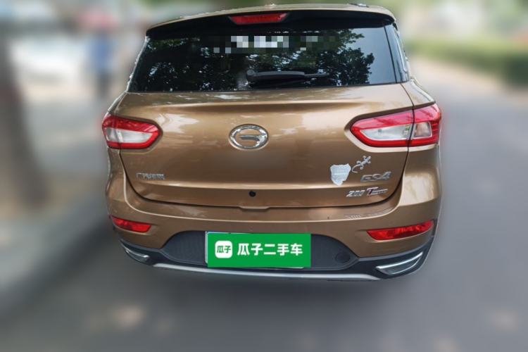Used GAC Trumpchi GS4 2017 200T G-DCT Two-Wheel Drive Luxury Edition Rear
