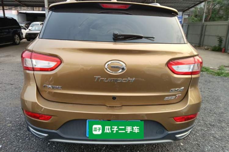 Used GAC Trumpchi GS4 2017 235T Automatic Two-Wheel Drive Elite Edition Rear