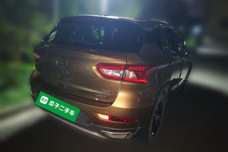 Used GAC Trumpchi GS4 2017 235T Automatic Two-Wheel Drive Luxury Smart Connectivity Version Rear Right 45 Deg