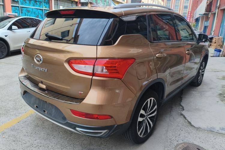 Used GAC Trumpchi GS4 2017 235T Manual Two-Wheel Drive Luxury Edition Rear Right 45 Deg