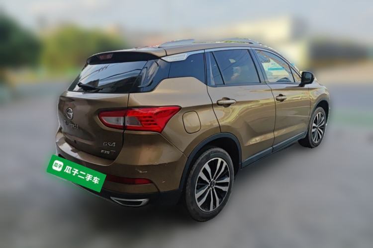 Used GAC Trumpchi GS4 2017 235T Automatic Two-Wheel Drive Luxury Smart Connectivity Version Rear Right 45 Deg