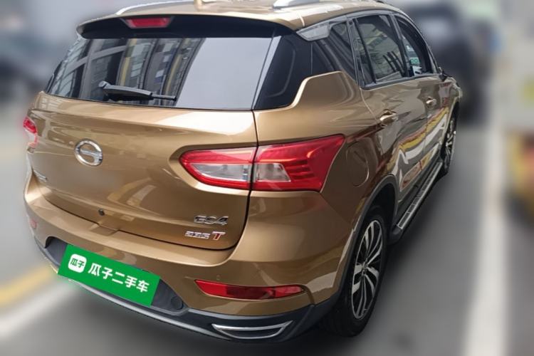 Used GAC Trumpchi GS4 2017 235T Automatic Two-Wheel Drive Elite Edition Rear Right 45 Deg