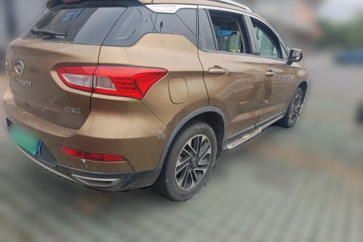 Used GAC Trumpchi GS4 2017 235T Automatic Two-Wheel Drive Elite Edition Rear Right 45 Deg