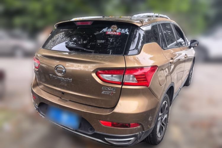 Used GAC Trumpchi GS4 2017 200T G-DCT Two-Wheel Drive Elite Edition Rear Right 45 Deg