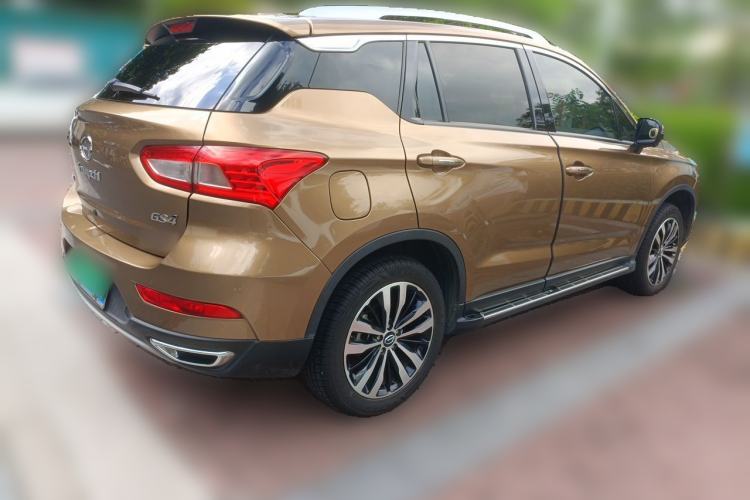 Used GAC Trumpchi GS4 2017 235T Automatic Two-Wheel Drive Luxury Smart Connectivity Version Rear Right 45 Deg