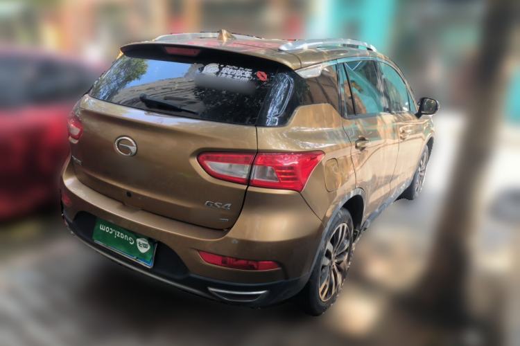 Used GAC Trumpchi GS4 2017 200T G-DCT Two-Wheel Drive Luxury Edition Rear Right 45 Deg