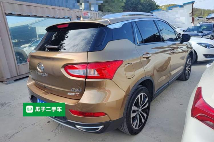 Used GAC Trumpchi GS4 2017 235T Automatic Two-Wheel Drive Luxury Smart Connectivity Version Rear Right 45 Deg