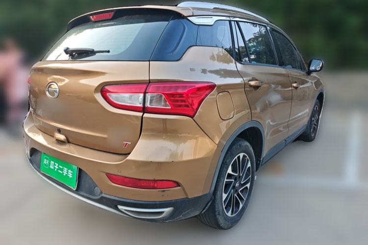 Used GAC Trumpchi GS4 2017 200T Manual Two-Wheel Drive Elite Edition Rear Right 45 Deg