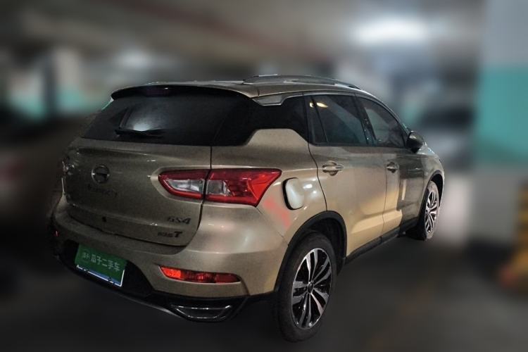 Used GAC Trumpchi GS4 2017 235T Automatic Two-Wheel Drive Luxury Smart Connectivity Version Rear Right 45 Deg