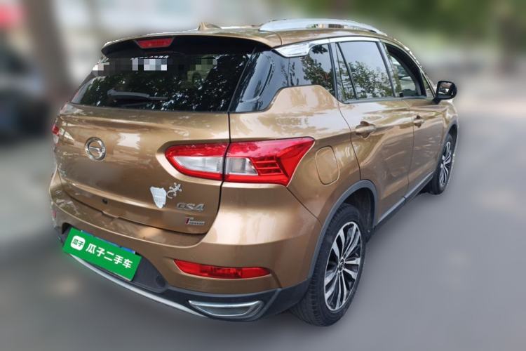Used GAC Trumpchi GS4 2017 200T G-DCT Two-Wheel Drive Luxury Edition Rear Right 45 Deg