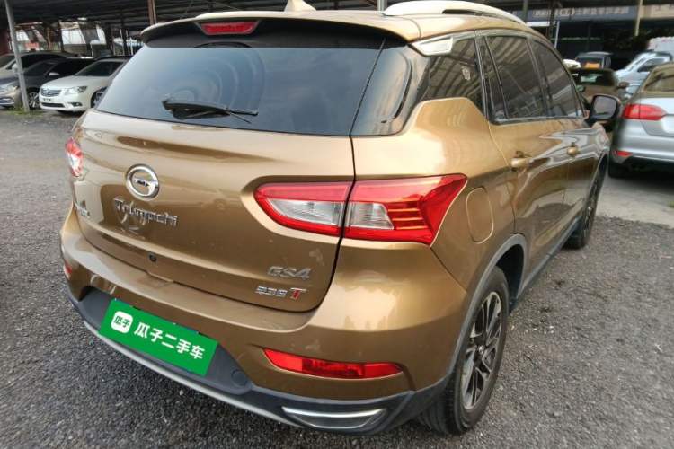 Used GAC Trumpchi GS4 2017 235T Automatic Two-Wheel Drive Elite Edition Rear Right 45 Deg
