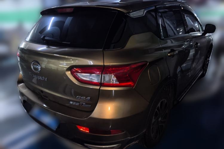 Used GAC Trumpchi GS4 2017 235T G-DCT Two-Wheel Drive Elite Edition Rear Right 45 Deg