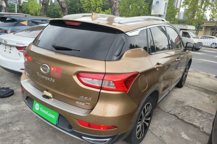 Used GAC Trumpchi GS4 2017 235T Automatic Two-Wheel Drive Luxury Smart Connectivity Version Rear Right 45 Deg