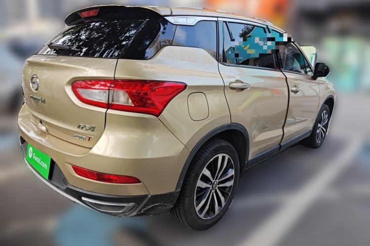 Used GAC Trumpchi GS4 2017 235T Automatic Two-Wheel Drive Luxury Smart Connectivity Version Rear Right 45 Deg