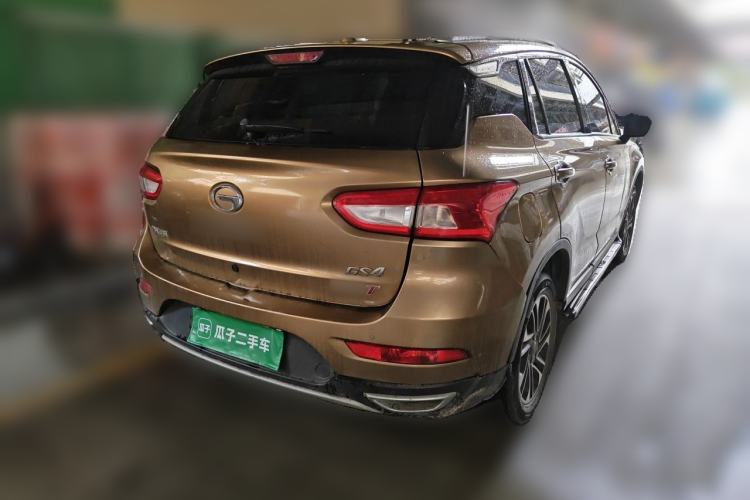 Used GAC Trumpchi GS4 2017 235T Automatic Two-Wheel Drive Elite Edition Rear Right 45 Deg