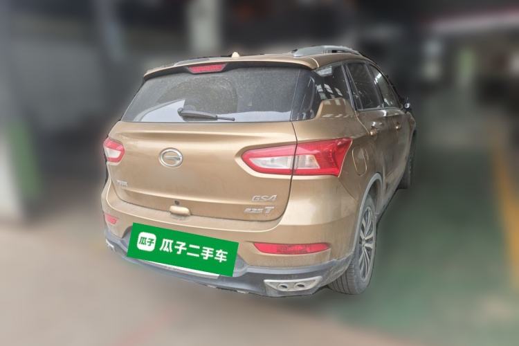 Used GAC Trumpchi GS4 2017 235T Automatic Two-Wheel Drive Luxury Smart Connectivity Version Rear Right 45 Deg