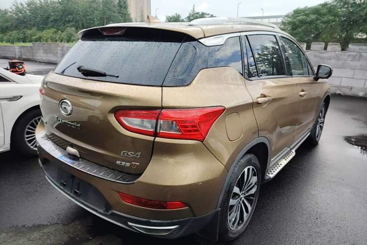 Used GAC Trumpchi GS4 2017 235T Automatic Two-Wheel Drive Luxury Smart Connectivity Version Rear Right 45 Deg
