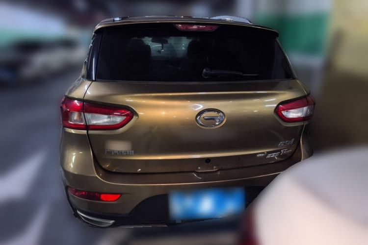 Used GAC Trumpchi GS4 2017 235T G-DCT Two-Wheel Drive Elite Edition Rear