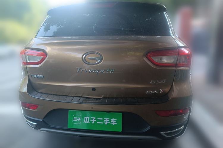 Used GAC Trumpchi GS4 2017 200T G-DCT Two-Wheel Drive Luxury Edition Rear