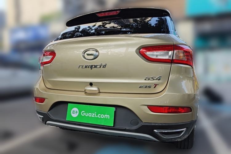 Used GAC Trumpchi GS4 2017 235T Automatic Two-Wheel Drive Luxury Smart Connectivity Version Rear