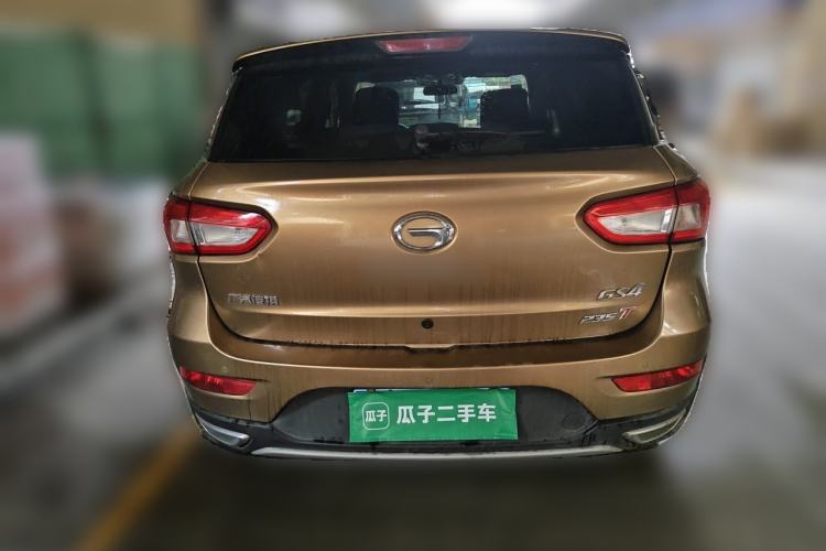Used GAC Trumpchi GS4 2017 235T Automatic Two-Wheel Drive Elite Edition Rear