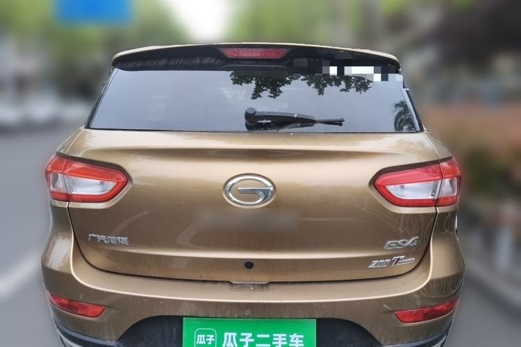 Used GAC Trumpchi GS4 2017 200T G-DCT Two-Wheel Drive Comfort Edition Rear