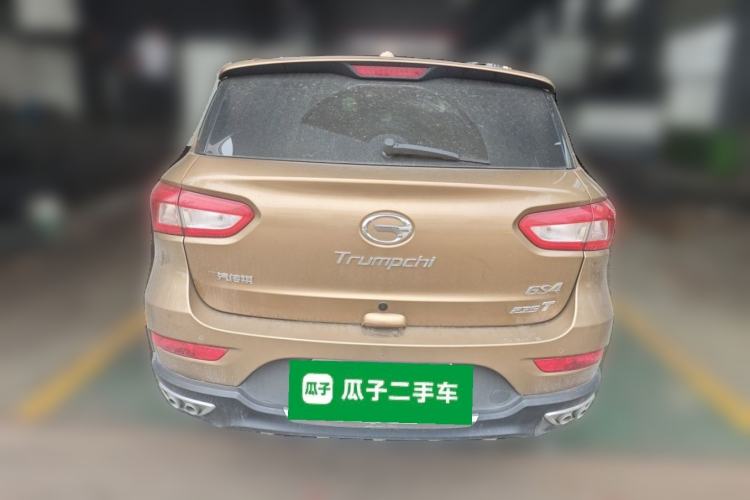 Used GAC Trumpchi GS4 2017 235T Automatic Two-Wheel Drive Luxury Smart Connectivity Version Rear