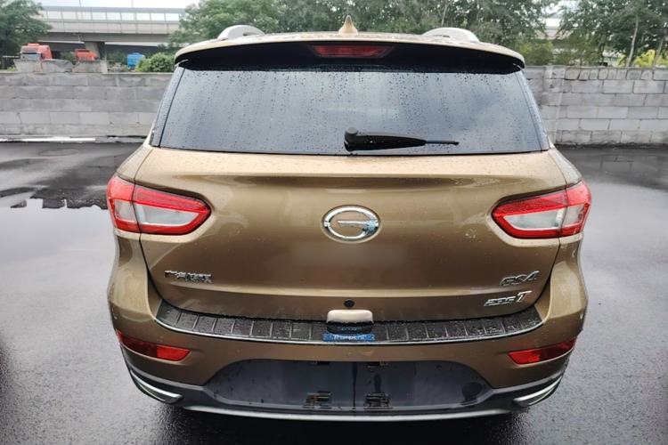 Used GAC Trumpchi GS4 2017 235T Automatic Two-Wheel Drive Luxury Smart Connectivity Version Rear