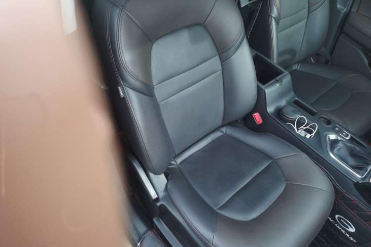 Used GAC Trumpchi GS4 2017 235T Automatic Two-Wheel Drive Luxury Smart Connectivity Version Right Front Seat