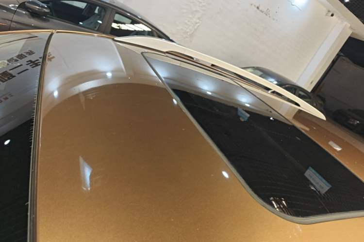 Used GAC Trumpchi GS4 2017 235T G-DCT Two-Wheel Drive Luxury Edition Roof