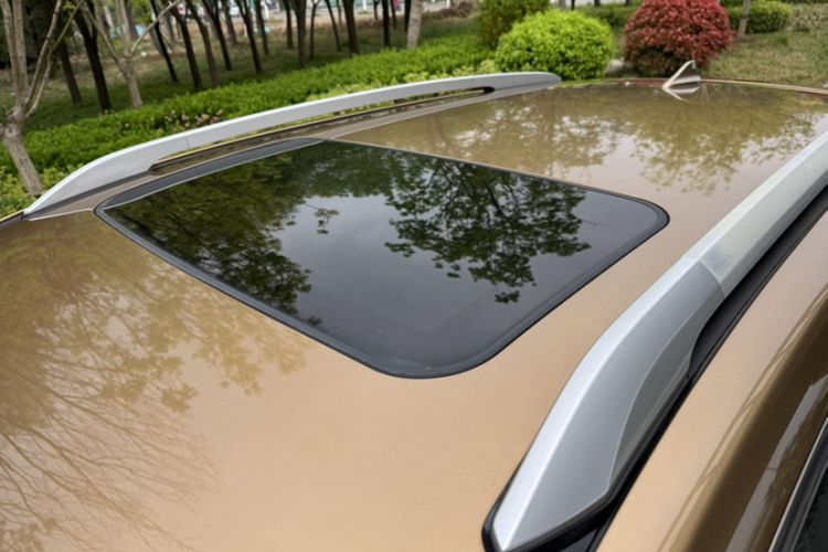 Used GAC Trumpchi GS4 2017 235T Automatic Two-Wheel Drive Luxury Smart Connectivity Version Roof