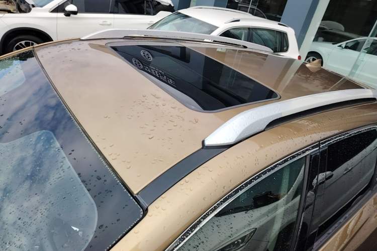 Used GAC Trumpchi GS4 2017 235T Automatic Two-Wheel Drive Luxury Smart Connectivity Version Roof