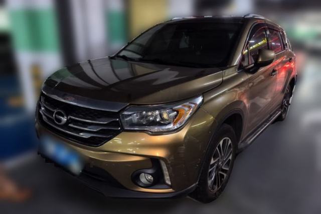 Used GAC Trumpchi GS4 2017 235T G-DCT Two-Wheel Drive Elite Edition