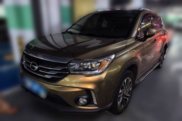 Used GAC Trumpchi GS4 2017 235T G-DCT Two-Wheel Drive Elite Edition Guazi used car, China used car export, Used car for sale, Used GAC Trumpchi cars, Cheapest cars for sale