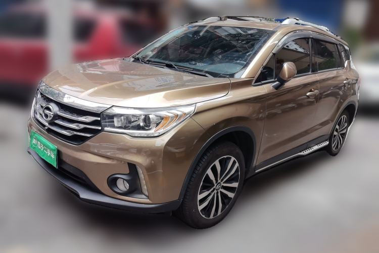 GAC Trumpchi GS4 2017 235T Automatic Two-Wheel Drive Luxury Smart Connectivity Version usata Guazi used car, China used car export, Used car for sale, Used cars, Cheapest cars for sale