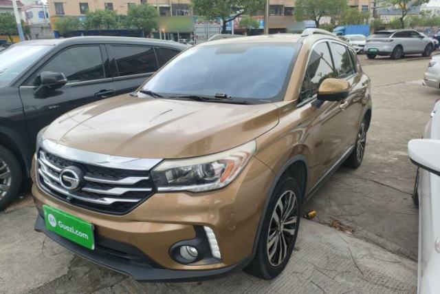 Used GAC Trumpchi GS4 2017 235T Automatic Two-Wheel Drive Luxury Smart Connectivity Version