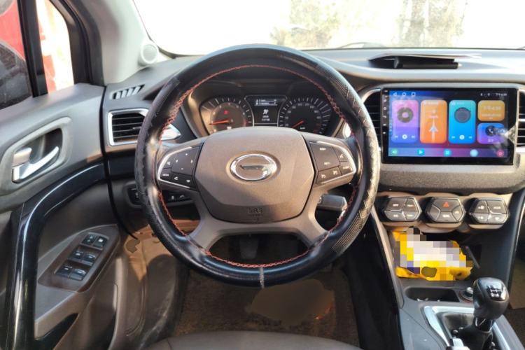 Used GAC Trumpchi GS4 2017 235T Manual Two-Wheel Drive Luxury Edition Steering Wheel