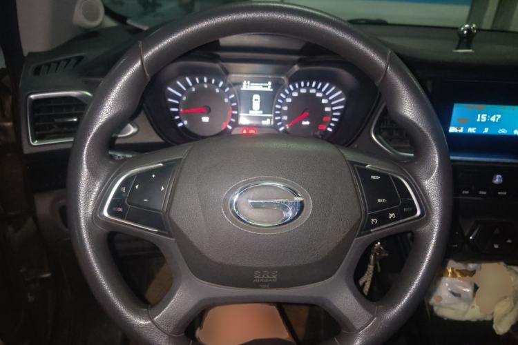 Used GAC Trumpchi GS4 2017 200T Manual Two-Wheel Drive Elite Edition Steering Wheel