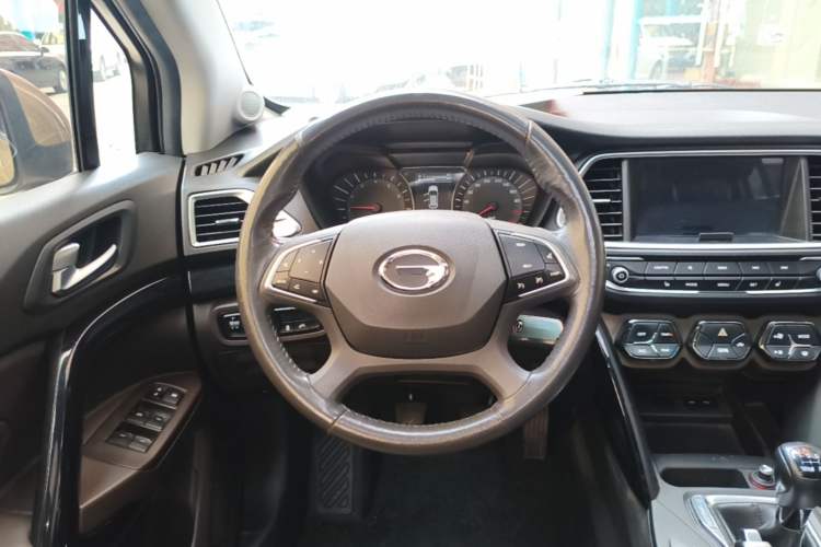 Used GAC Trumpchi GS4 2017 235T Manual Two-Wheel Drive Luxury Edition Steering Wheel