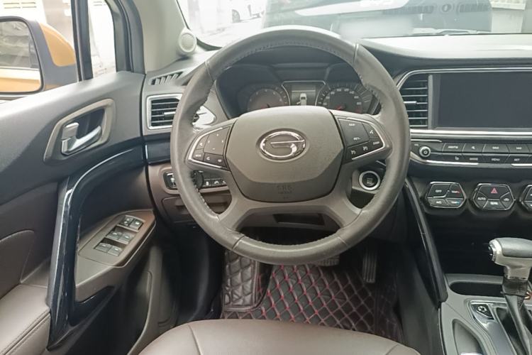 Used GAC Trumpchi GS4 2017 235T Automatic Two-Wheel Drive Elite Edition Steering Wheel