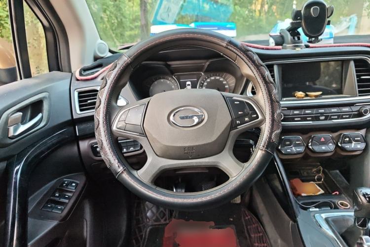 Used GAC Trumpchi GS4 2017 200T Manual Two-Wheel Drive Elite Edition Steering Wheel
