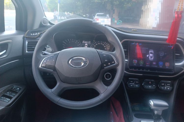 Used GAC Trumpchi GS4 2017 200T G-DCT Two-Wheel Drive Luxury Edition Steering Wheel