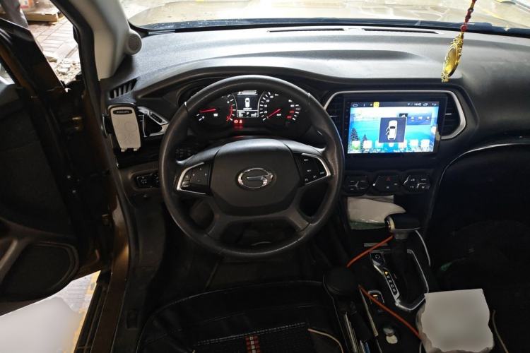 Used GAC Trumpchi GS4 2017 235T Automatic Two-Wheel Drive Elite Edition Steering Wheel