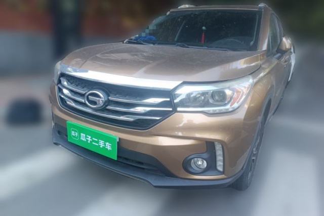 Used GAC Trumpchi GS4 2017 200T G-DCT Two-Wheel Drive Luxury Edition