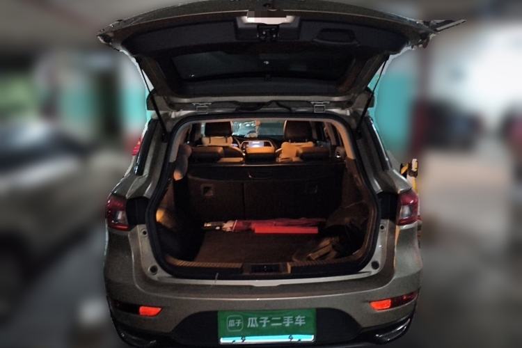 Used GAC Trumpchi GS4 2017 235T Automatic Two-Wheel Drive Luxury Smart Connectivity Version Trunk